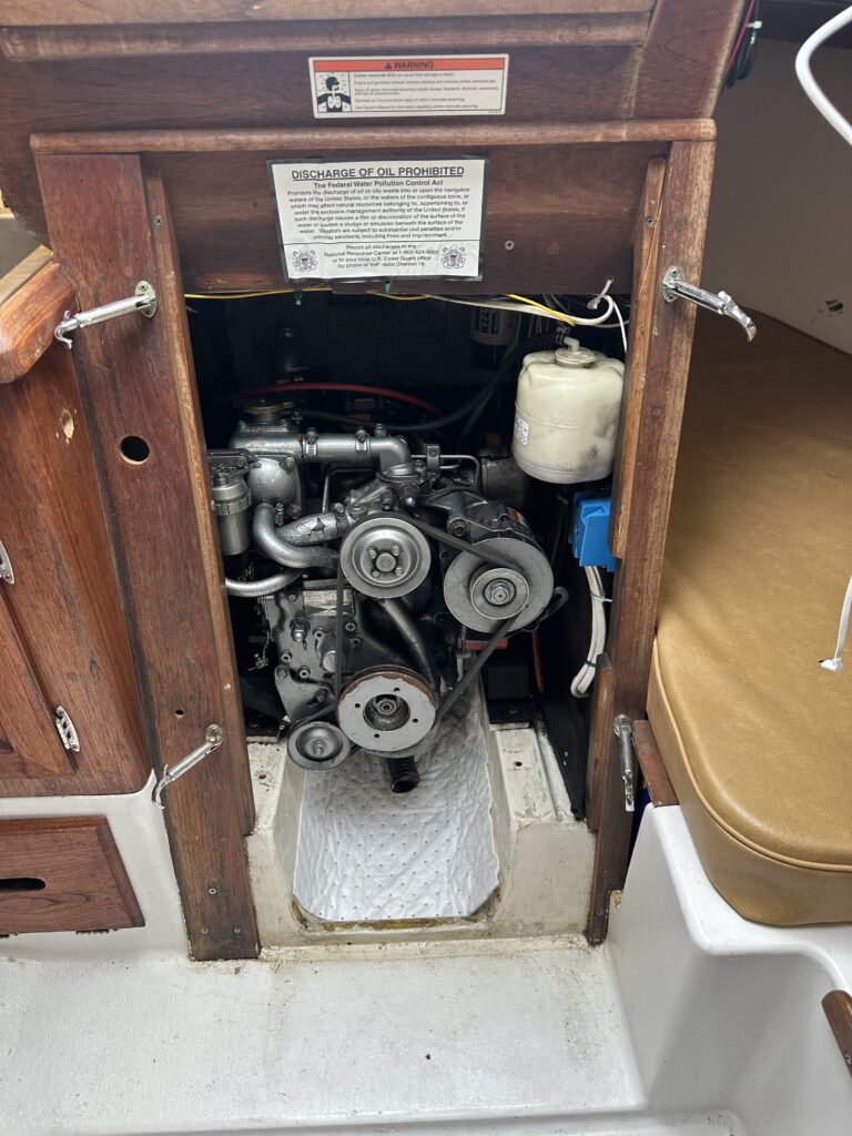 Santana 30 sailboat photo